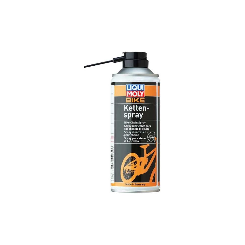 Изображение товара Универсальная цепная смазка Bike Kettenspray LIQUI MOLY 0.4 л