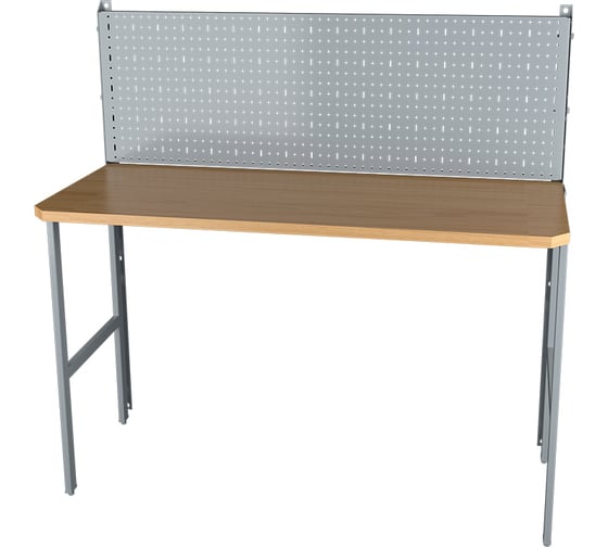 Изображение товара Откидной верстак Сорокин Standart деревянный, перфорация 0.5 м 35.614