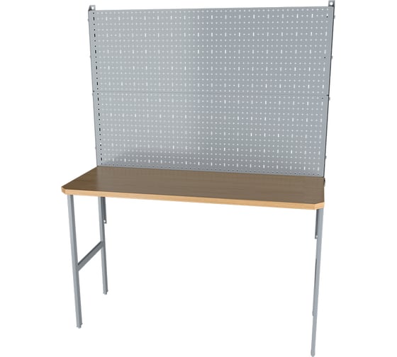 Изображение товара Откидной верстак Сорокин Standart деревянный, перфорация 1 м 35.616
