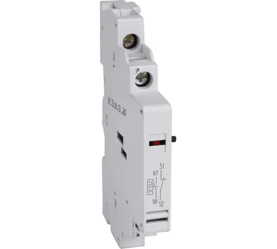 Изображение товара Сигнальный контакт КЭАЗ КС32-02 270392