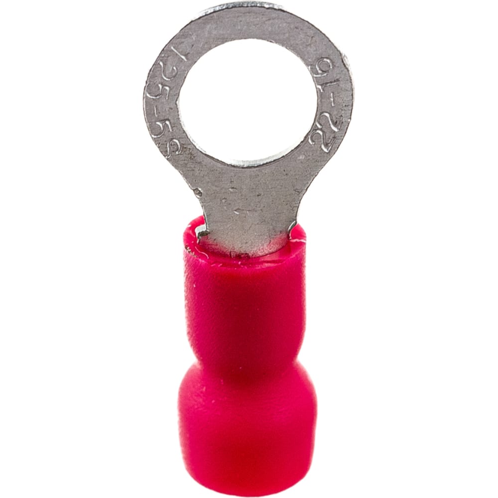 Кольцевой изолированный наконечник EKF наконечник кольцевой изолированный нки 1 5 4 мм красный 10 шт