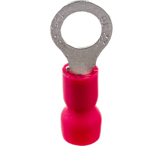 Изображение товара Кольцевой изолированный наконечник EKF НКИ 1,25-5 50 шт nki-1,25-5n