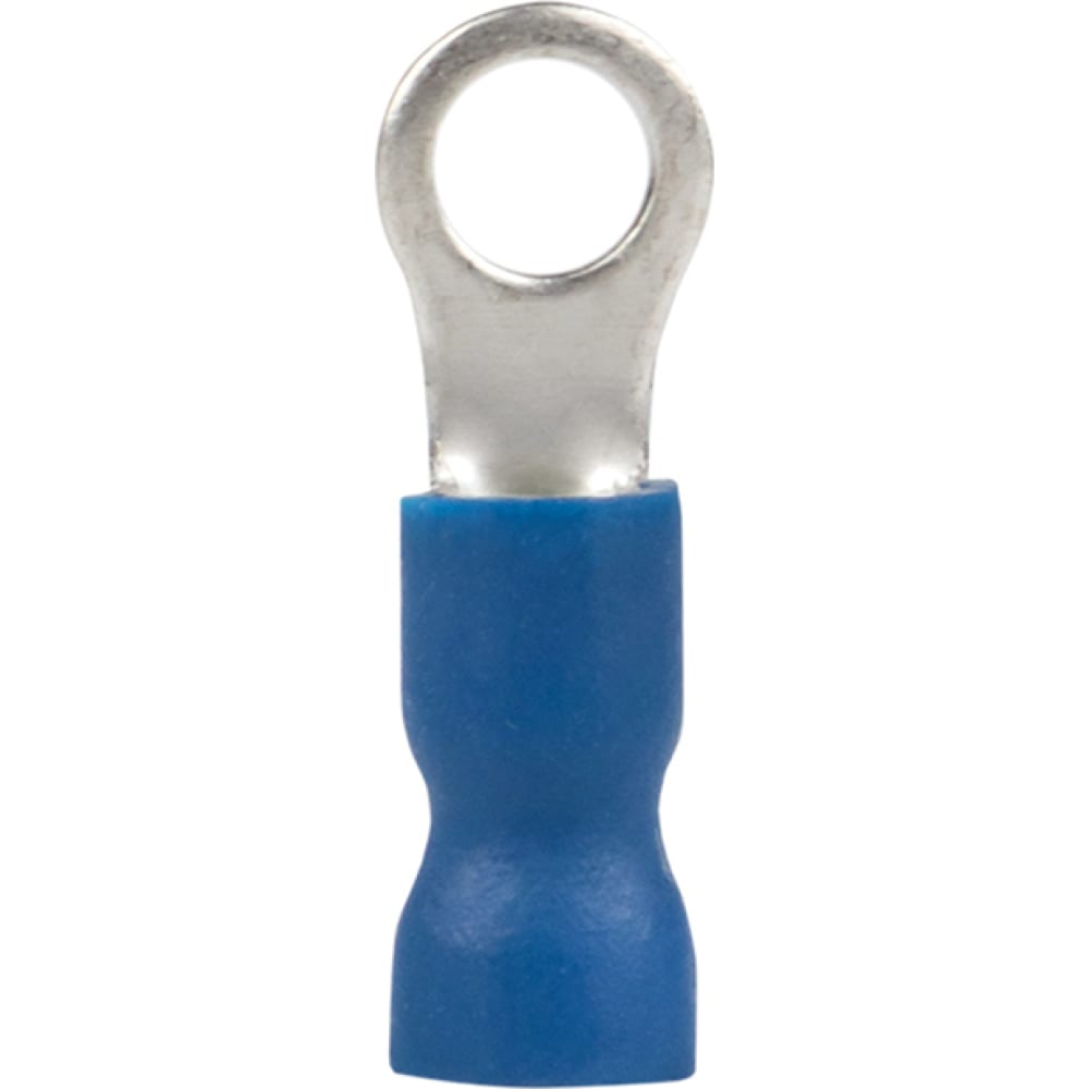 Кольцевой изолированный наконечник EKF наконечник нки 2 5 6 нки2 6 латунь синий кольцевой изолированный 6 5 мм 1 5 2 5 мм² rexant 08 0035
