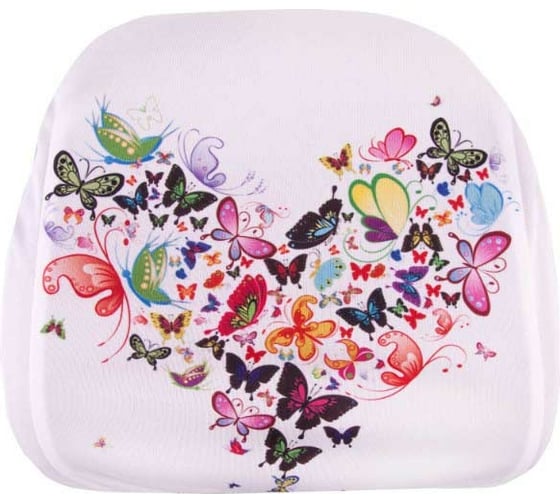 Изображение товара Чехол для подголовника SKYWAY бабочки, M S05801002