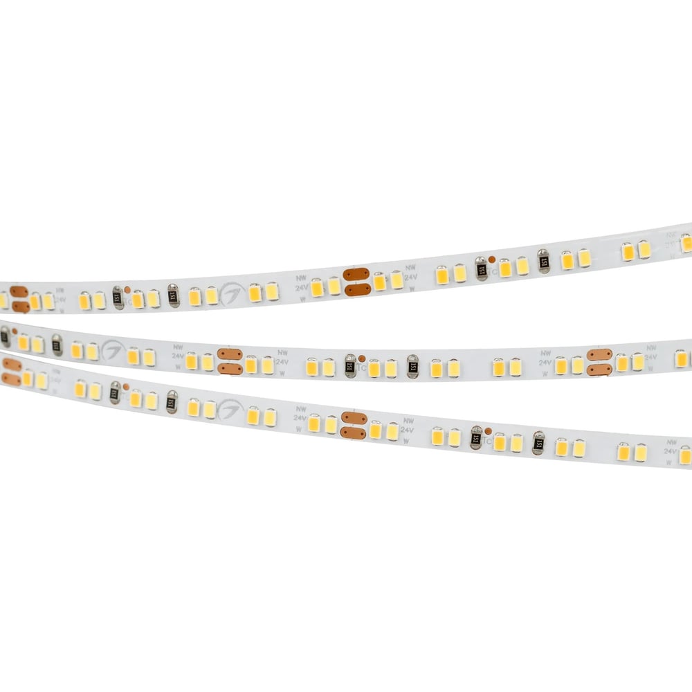 Изображение товара Светодиодная лента Arlight MICROLED-M240-4.5mm 24V White-CDW 5м самоклеящаяся
