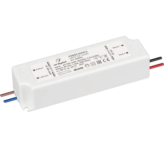Изображение товара Блок питания Arlight ARPV-SP-24030 1шт 040052