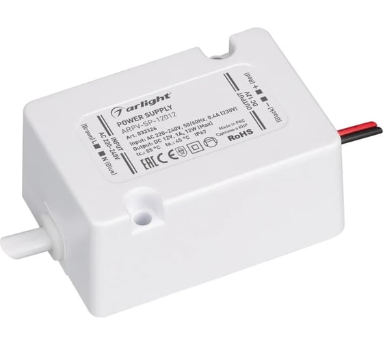 Изображение товара Блок питания Arlight ARPV-SP-12012 1шт 033326