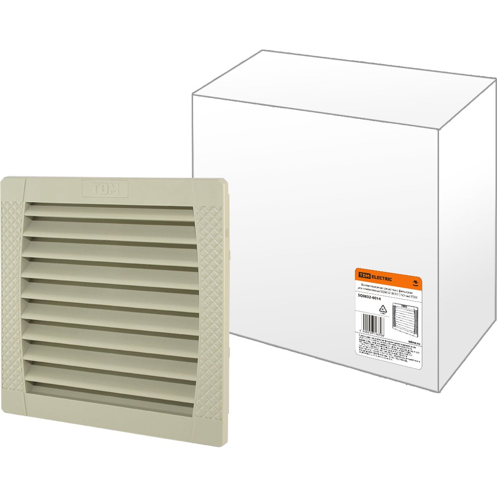 Вентиляционная решетка для вентилятора SQ0832-0010 TDM вентиляционная решетка для вентилятора вфу sq0832 0111 tdm
