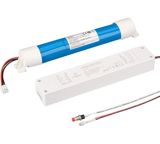 Изображение товара Блок аварийного питания Arlight ARJ-EMG-50-40W-1H-LiFePO4 1шт 038363