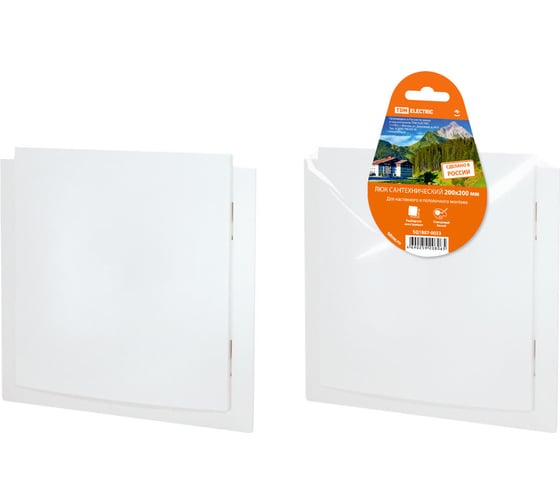 Изображение товара Сантехнический люк TDM 200х200 мм SQ1807-0033