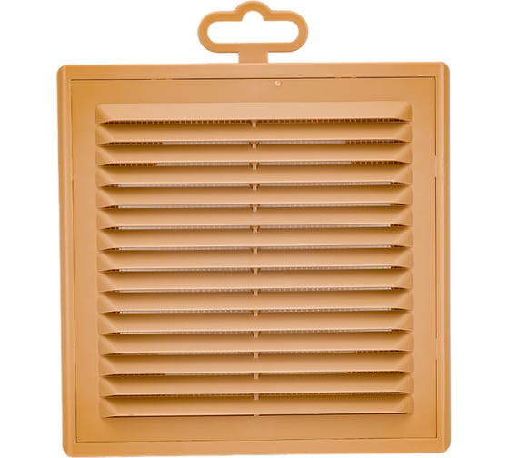 Изображение товара Разъемная решетка с москитной сеткой TDM ELECTRIC ЭКО 150х150 мм бежевая SQ1807-0075