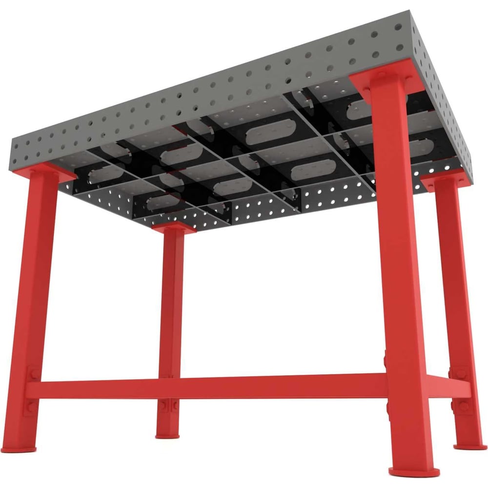 Изображение товара Сварочный стол Flamet optima 800x1200, подстолье без колес
