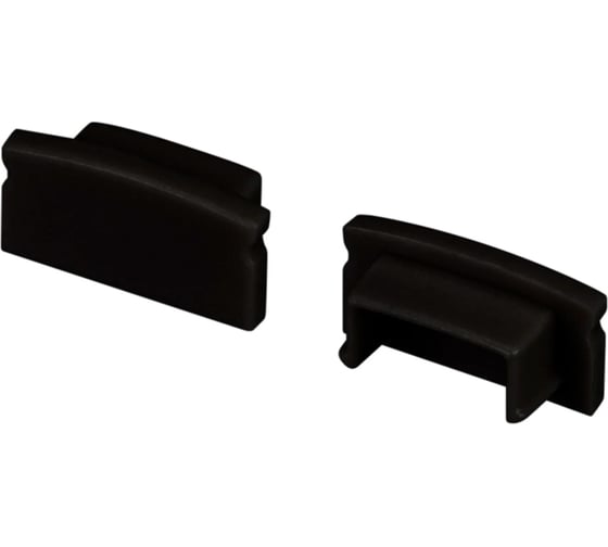 Изображение товара Заглушка Arlight LINE-1708 BLACK глухая, 1 комплект 040316