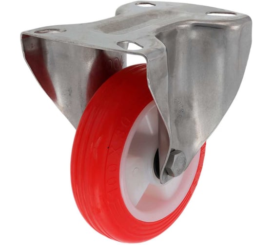 Изображение товара Колесо с фиксированной платформой EMES EM02ZMP100X30SS