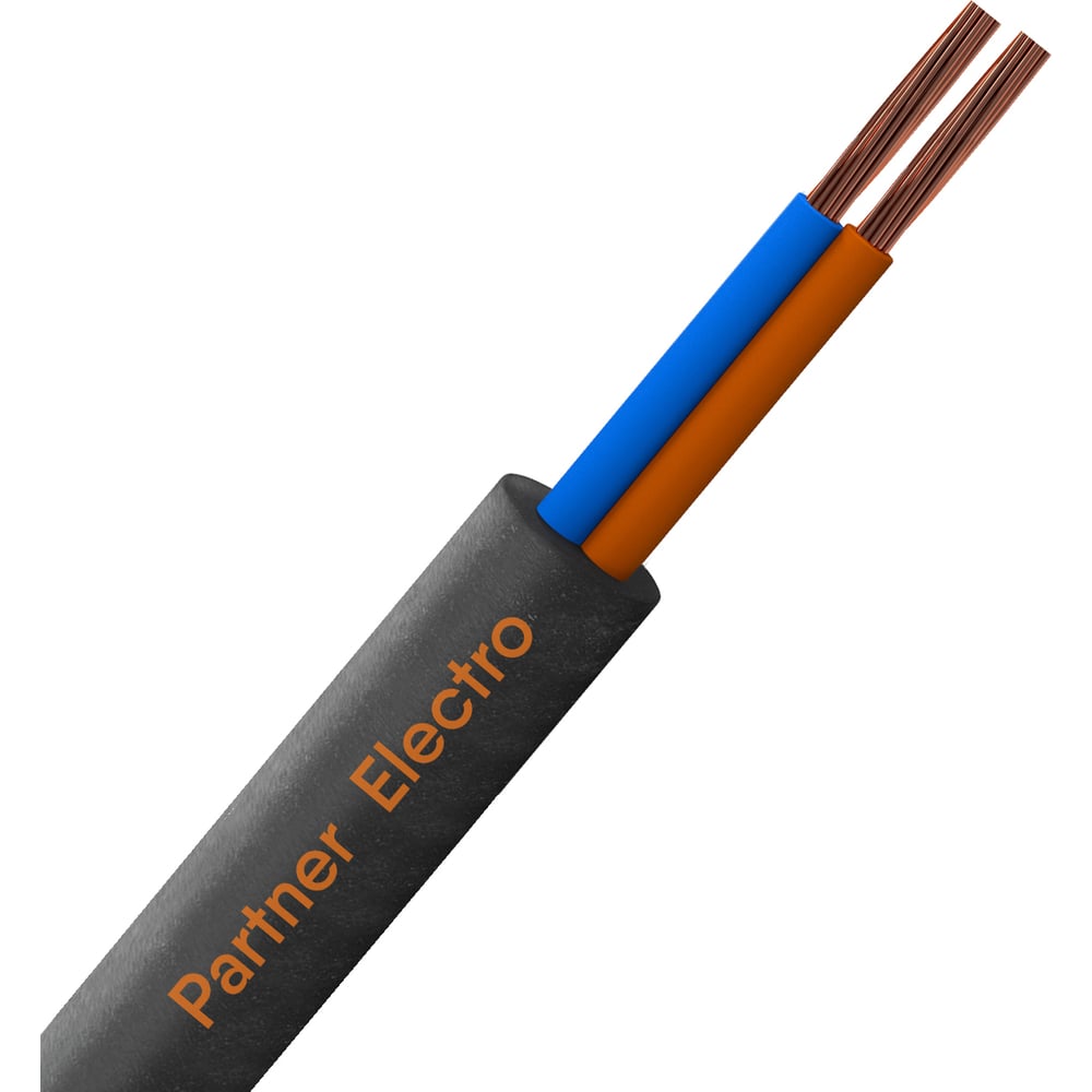 Изображение товара Кабель КГт Партнер-Электро 2х2,5 50м высокое качество для электромонтажа