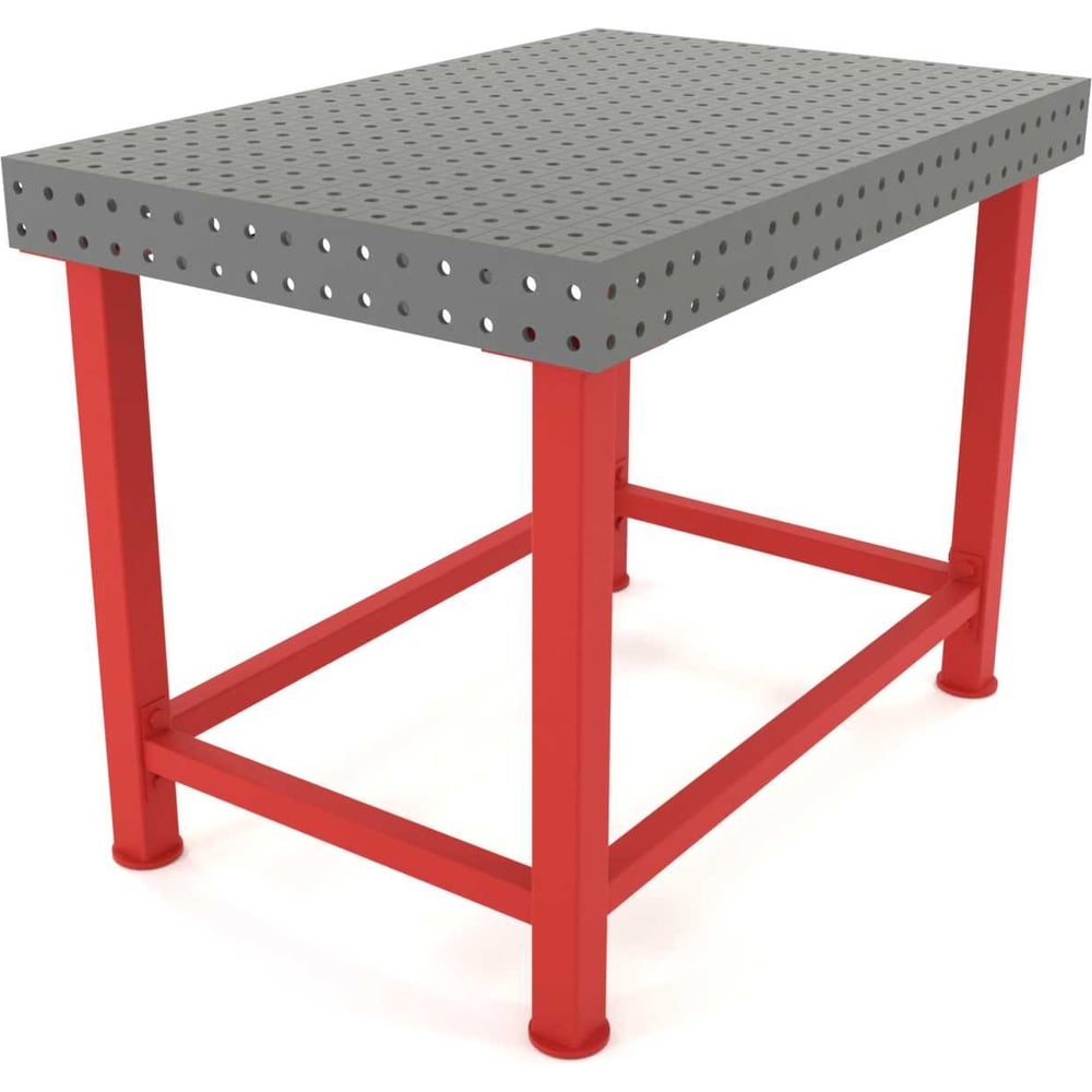 Изображение товара Сварочный стол Flamet expert 800x1200, сталь 12 мм, подстолье без колес