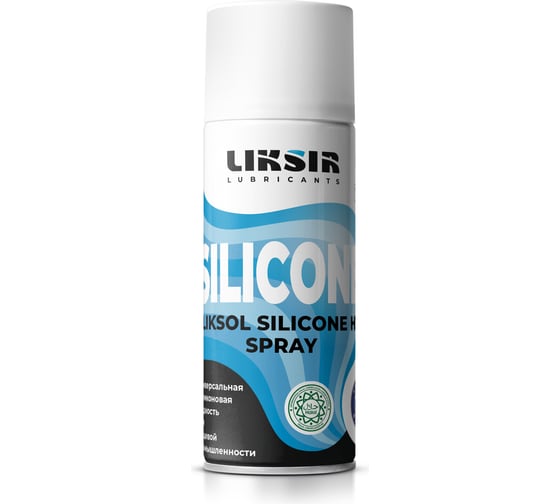 Изображение товара Силиконовая смазка LIKSIR LIKSOL SILICONE H1 Spray с пищевым допуском 520 мл 500102