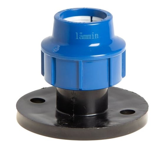 Изображение товара Фланец компрессионный для пэ труб LAMMIN 50 x ду40(1_1/2") Lm34016050040