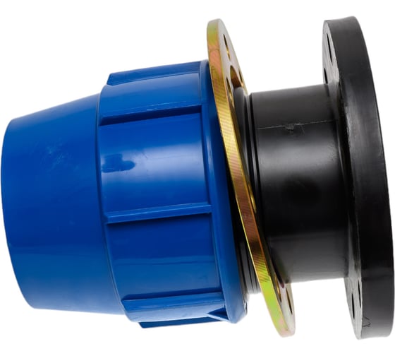 Изображение товара Фланец компрессионный для пэ труб LAMMIN 110 x ду100(4") Lm34015110100