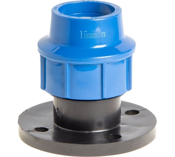 Изображение товара Фланец компрессионный для пэ труб LAMMIN 63 x ду50(2") Lm34016063050