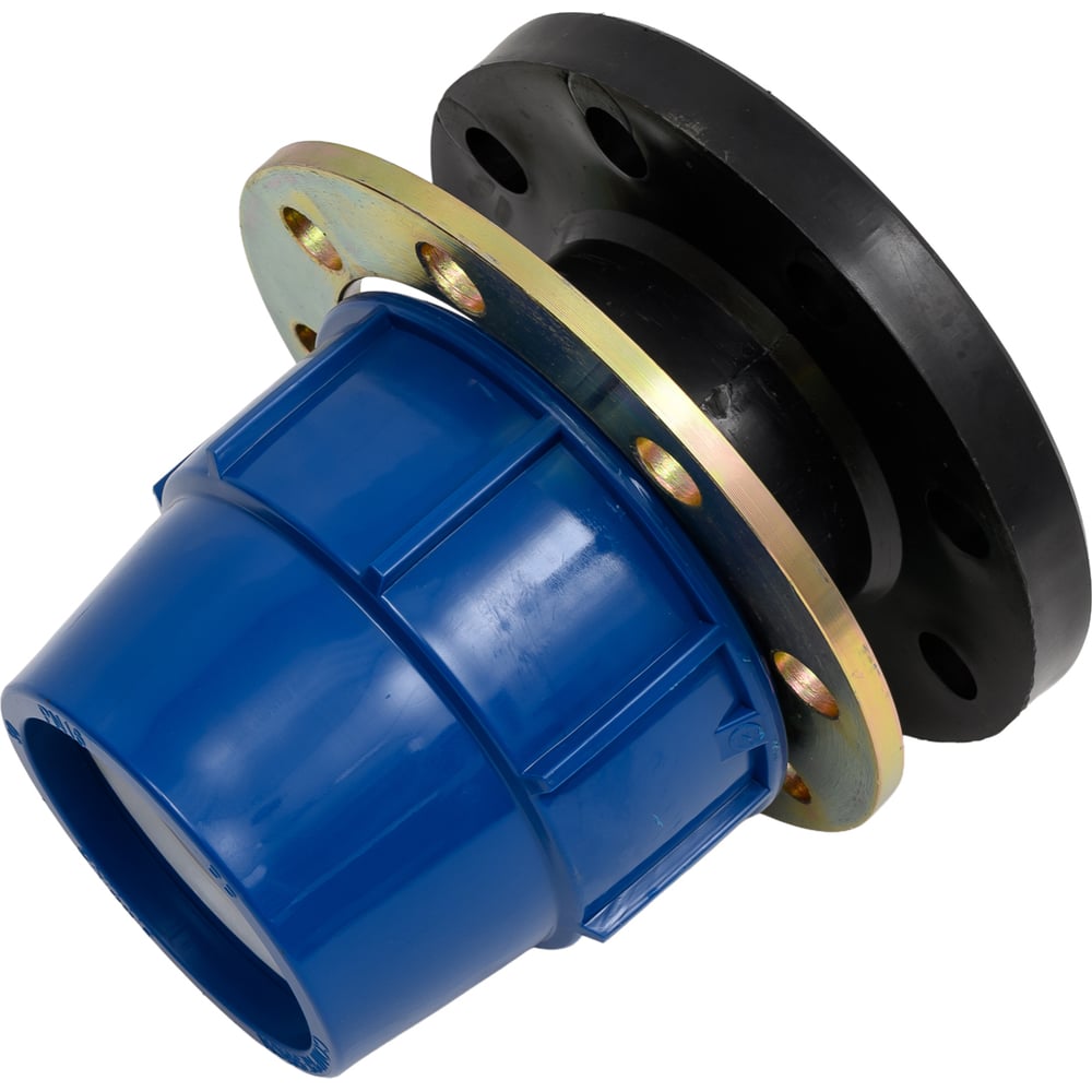 Изображение товара Компрессионный фланец для пэт труб LAMMIN 90 мм Ду80 3 дюйма