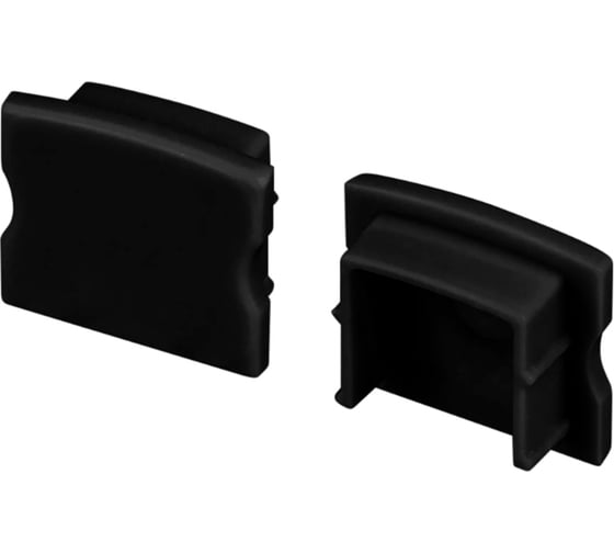 Изображение товара Заглушка Arlight LINE-1715 глухая BLACK, 1 комплект 044276