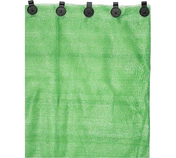 Изображение товара Сетка затеняющая с клипсами 3x5 м, 80 г/кв.м PARK 999315
