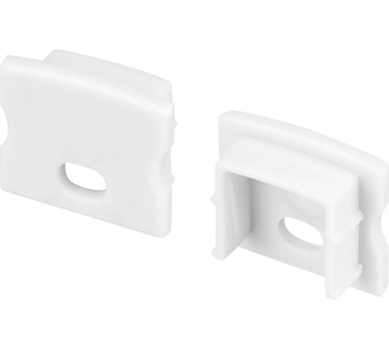 Изображение товара Заглушка Arlight LINE-1715 с отверстием WHITE, 1 комплект 044260