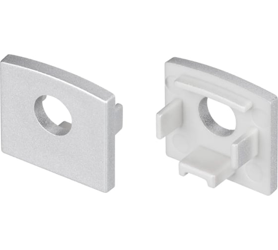 Изображение товара Заглушка Arlight LINE-1716 с отверстием, 1 комплект 046078