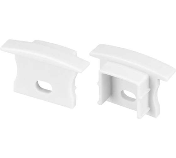 Изображение товара Заглушка Arlight LINE-2315-F с отверстием WHITE, 1 комплект 044266