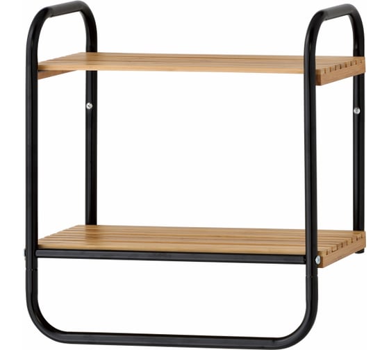 Изображение товара Подвесная полка в ванную комнату с планкой для полотенца UNISTOR OSAKA 211713