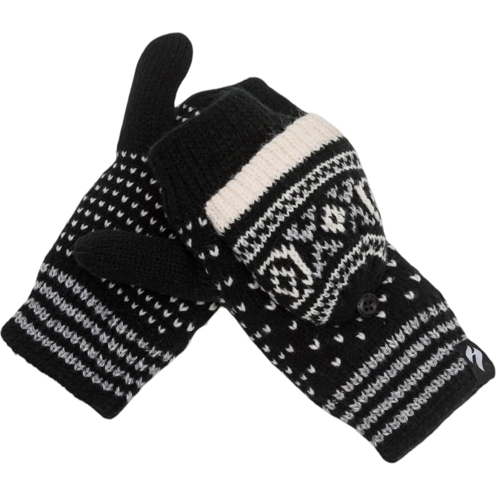 Изображение товара Женские термоварежки-трансформеры Heat Holders STOCKHOLM черный/розовый