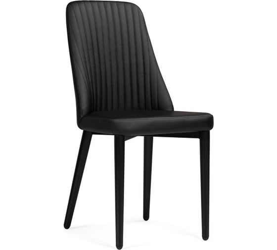 Изображение товара Стул на металлокаркасе Woodville фена r, черный 528465