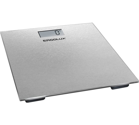 Изображение товара Напольные весы ERGOLUX ELX-SB02-C03 серые металлик до 180 кг 13607