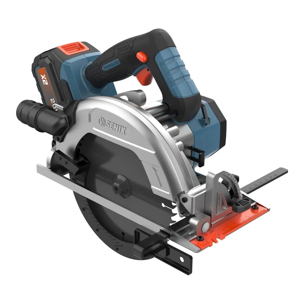 Циркулярная аккумуляторная пила SENIX PSCX2-M5-EU