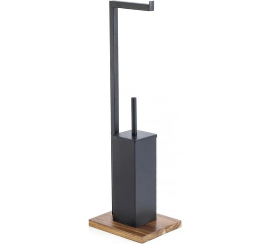 Изображение товара Гарнитур для туалета с держателем для туалетной бумаги и щёткой-ёршиком UNISTOR RICHARD 212970