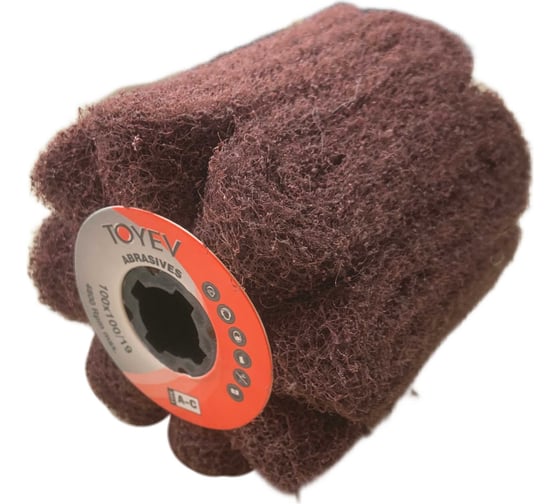 Изображение товара Валик нетканый шлифовальный SBM S-Type a/c Toyev 5672