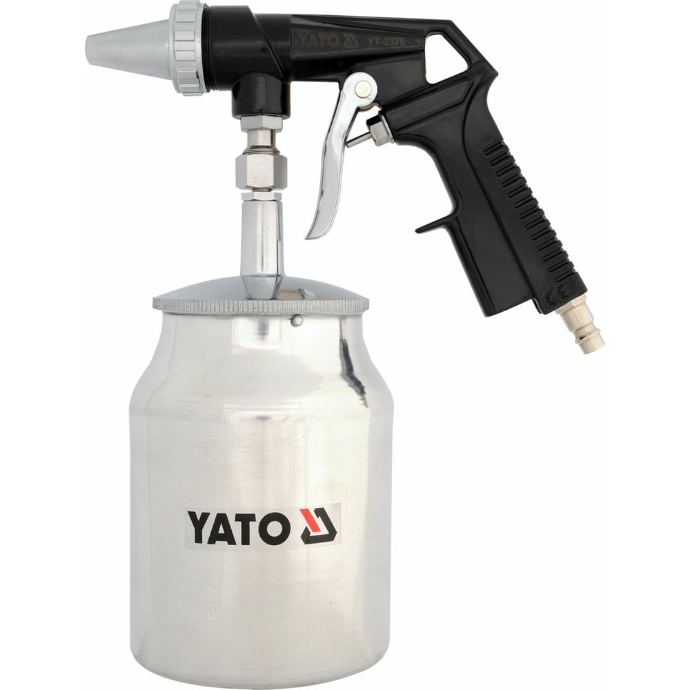 Пескоструйный пистолет YATO пистолет пескоструйный с шлангом elitech 142 л мин