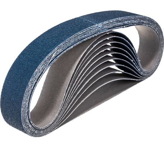 Изображение товара Лента бесконечная шлифовальная (10 шт; 40х760 мм; P40) MESSER 11-50-766
