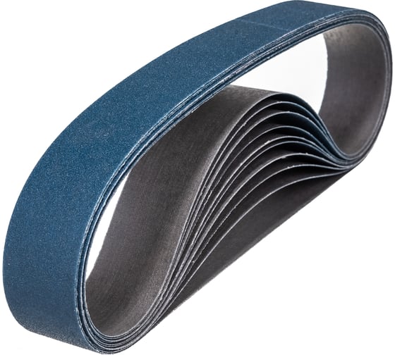 Изображение товара Лента бесконечная шлифовальная (10 шт; 40х760 мм; P100) MESSER 11-50-769