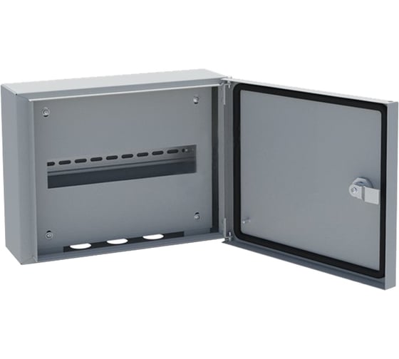 Изображение товара Распределительный навесной щит EKF ЩРН-12 Basic IP54 SQmb24-12-bas