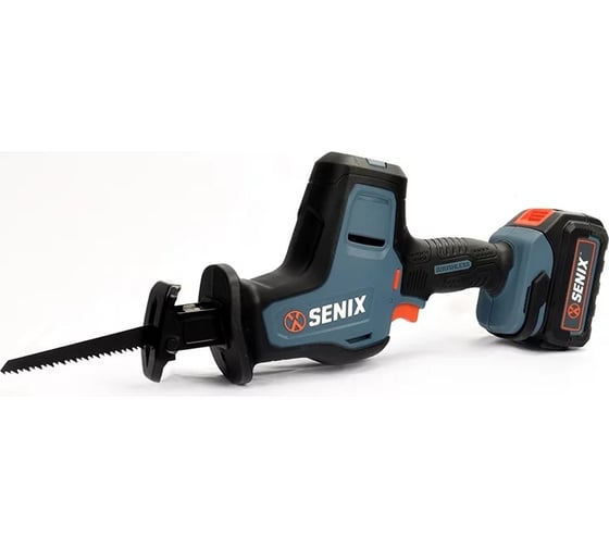Изображение товара Сабельная аккумуляторная пила SENIX PSRX2-M2-EU