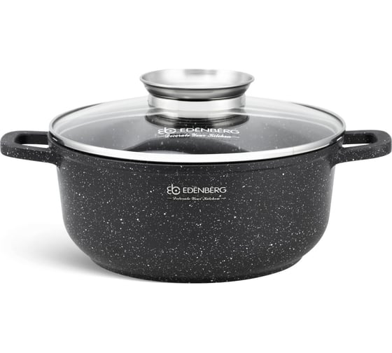 Изображение товара Круглый казан Edenberg 2.3 л, 20 см EB-8116