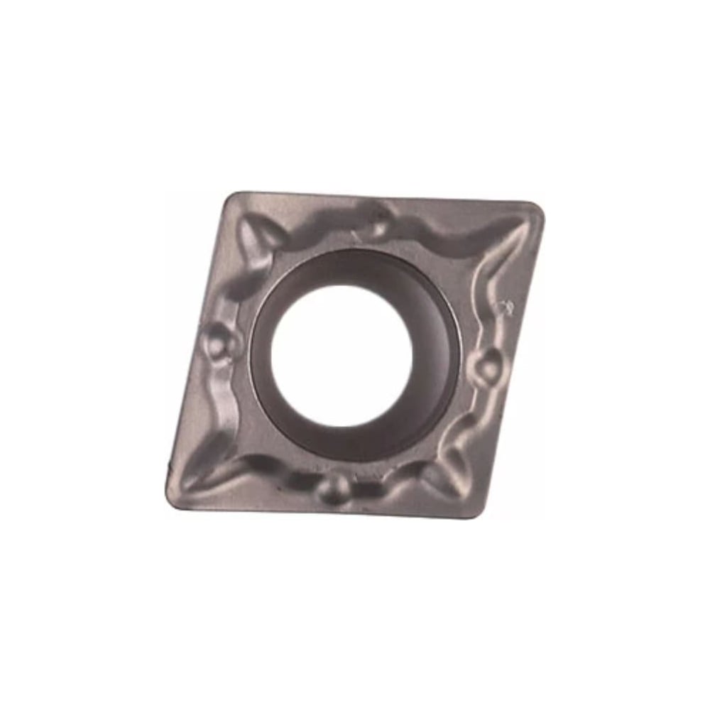 Изображение товара Пластина токарная CCMT060204-FG LF90 DESKAR 1 шт для точной обработки металлов