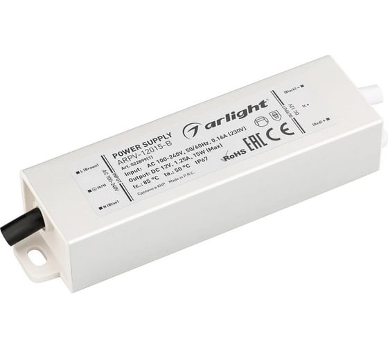 Изображение товара Блок питания Arlight ARPV-12015-B 1шт 022899(1)
