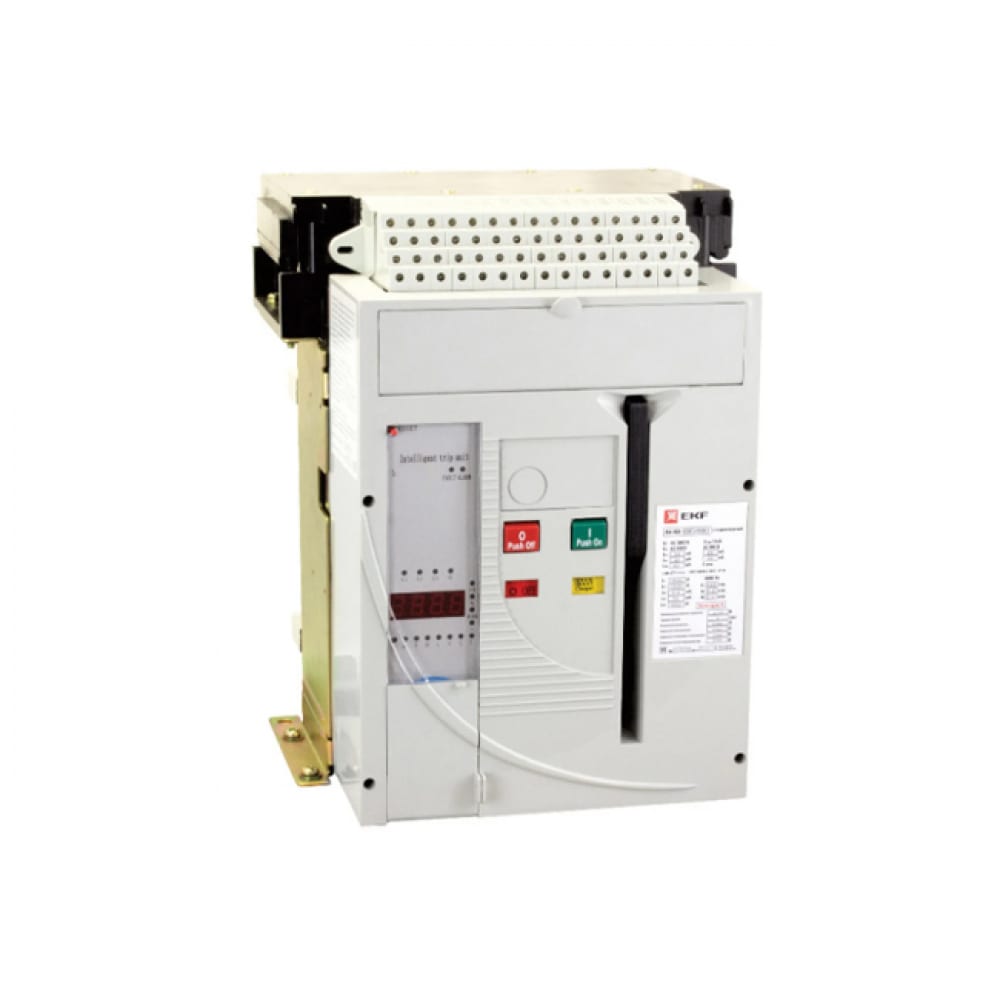 Стационарный автоматический выключатель EKF выключатель автоматический ekf mcb47100 3 125c pro 3п 125а 10ка