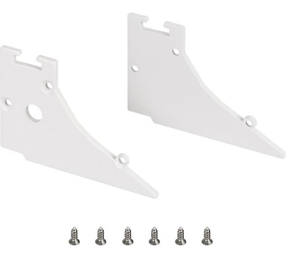 Изображение товара Заглушка Arlight FANTOM-W45-BEVEL WHITE 1компл 039954