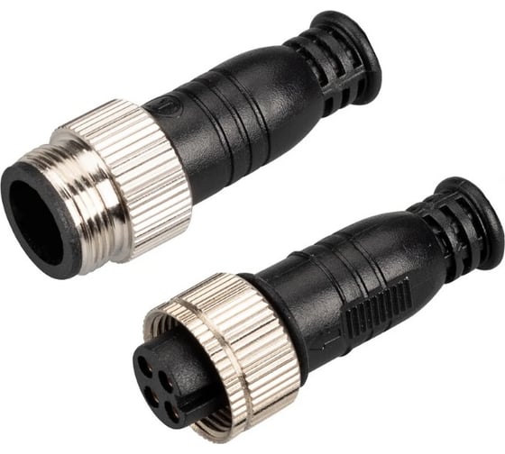 Изображение товара Заглушка Arlight ARL-LINE-CAP-4pin-SET 1компл 042611