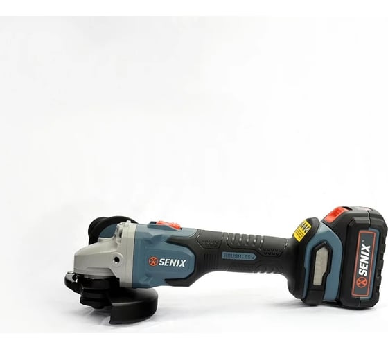 Изображение товара Шлифовальная угловая аккумуляторная машина SENIX PAX2125-M2-EU-0