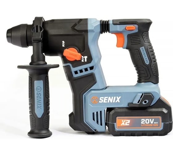 Изображение товара Аккумуляторный перфоратор SENIX PDRX2-M2-EU